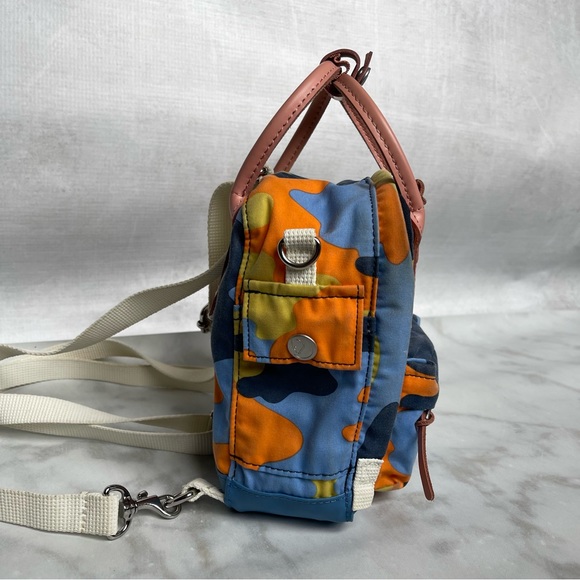 Acne Studios x Fjallraven Kanken Mini Camo Backpack Bag